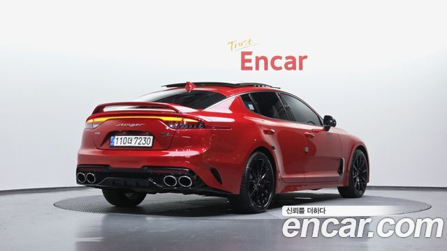 Kia Stinger Meister 3.3 GT AWD ACRO EDITION 2023 — фото 2