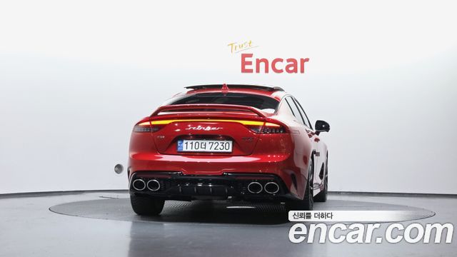 Kia Stinger Meister 3.3 GT AWD ACRO EDITION 2023 — фото 4
