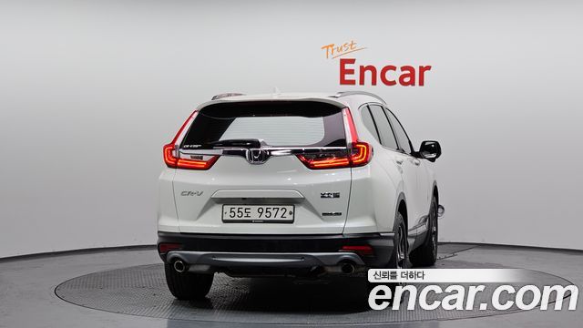 Honda CR-V (V) 1.5 Touring 4WD 2017 — фото 4