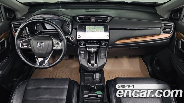 Honda CR-V (V) 1.5 Touring 4WD 2017 — фото 7