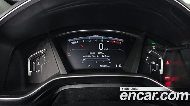 Honda CR-V (V) 1.5 Touring 4WD 2017 — фото 8
