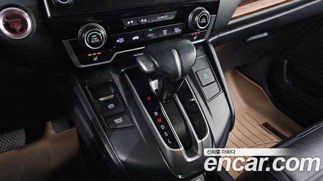 Honda CR-V (V) 1.5 Touring 4WD 2017 — фото 9