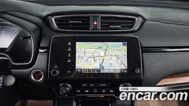 Honda CR-V (V) 1.5 Touring 4WD 2017 — фото 14