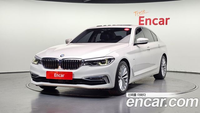 BMW 5 Series (G30) 520d Luxury Plus 2018 — фото 1
