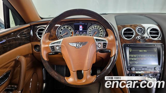 Bentley Flying Spur (II) 6.0 2015 — фото 13