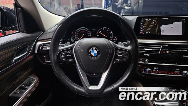 BMW 6 Series GT (G32) 620d xDrive Luxury 2019 — фото 13