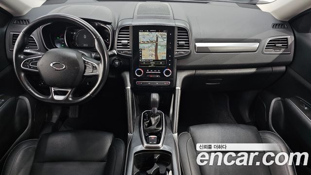 Renault Korea QM6 2.0 LPe LE Signature 2WD 2022 — фото 7