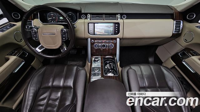 Land Rover Range Rover (IV) 4.4 SDV8 Vogue SE DIESEL 2016 — фото 7