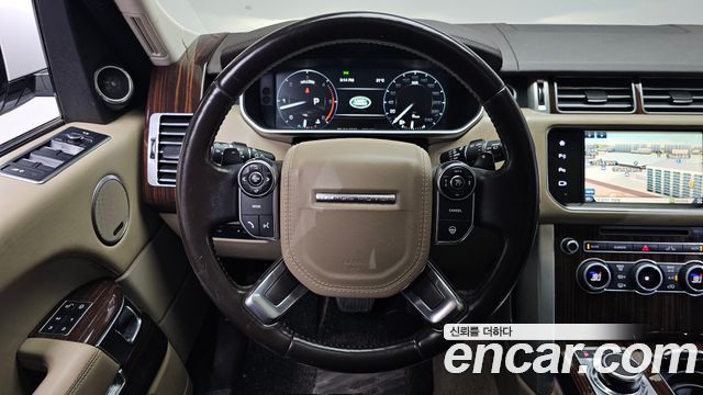 Land Rover Range Rover (IV) 4.4 SDV8 Vogue SE DIESEL 2016 — фото 12