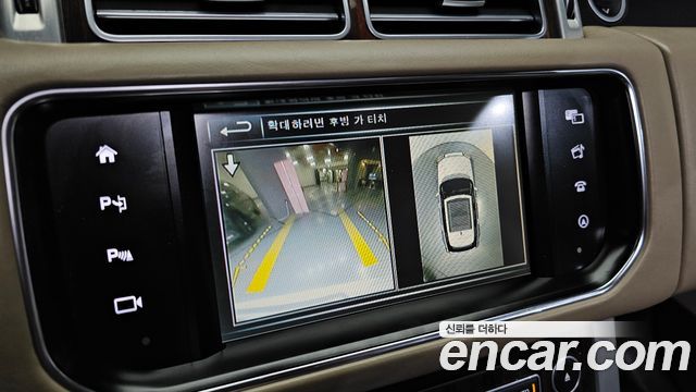 Land Rover Range Rover (IV) 4.4 SDV8 Vogue SE DIESEL 2016 — фото 14