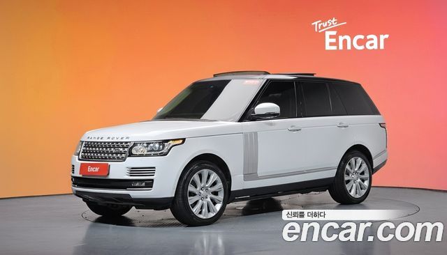 Land Rover Range Rover (IV) 4.4 SDV8 Vogue SE DIESEL 2016 — фото 1