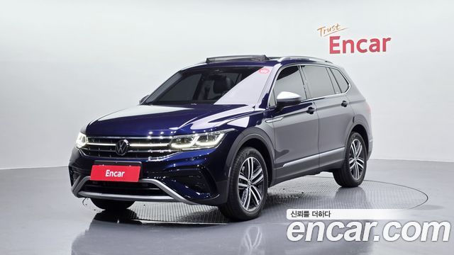Volkswagen Tiguan Allspace 2.0 TSI Prestige 2023 — фото 1
