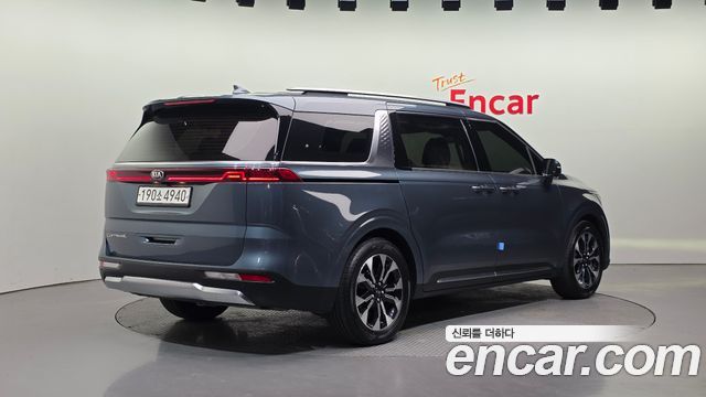 Kia Carnival (IV) Diesel 9-Seater Noblesse 2021 — фото 2