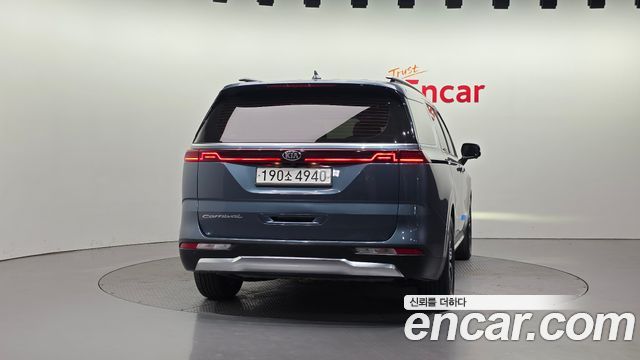 Kia Carnival (IV) Diesel 9-Seater Noblesse 2021 — фото 4