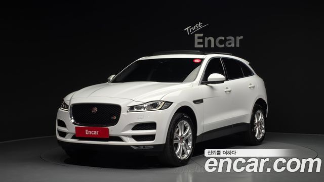 Jaguar F-PACE 20d Portfolio