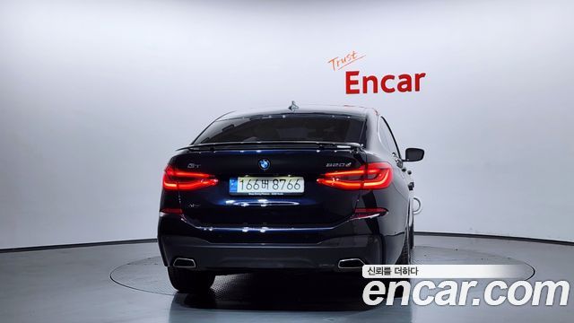 BMW 6 Series GT (G32) 620d xDrive M Sport 2023 — фото 4