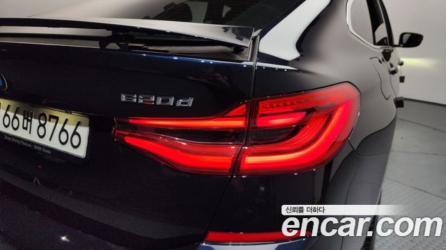 BMW 6 Series GT (G32) 620d xDrive M Sport 2023 — фото 23