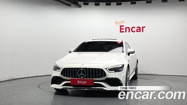 Mercedes-Benz AMG GT 4Door 43 4MATIC+ 2021 — фото 3
