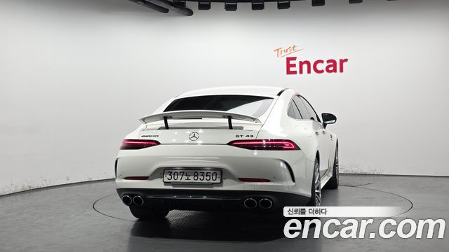 Mercedes-Benz AMG GT 4Door 43 4MATIC+ 2021 — фото 4