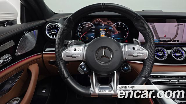 Mercedes-Benz AMG GT 4Door 43 4MATIC+ 2021 — фото 15