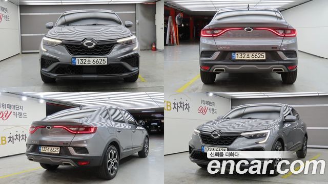 Renault Korea XM3 1.6 E-TECH Inspire e-shifter