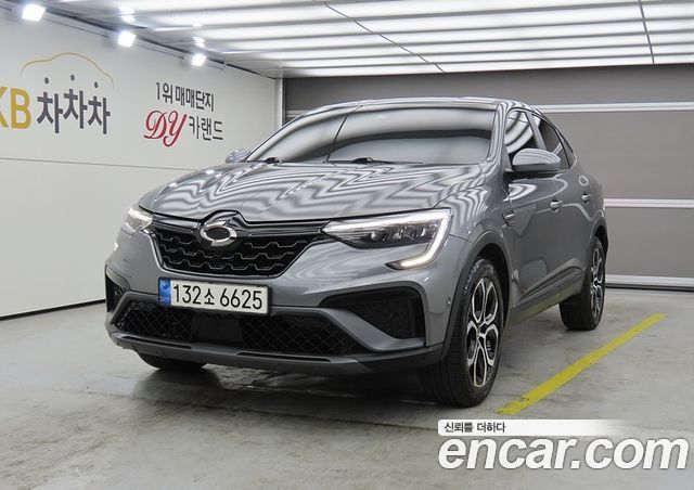 Renault Korea XM3 1.6 E-TECH Inspire e-shifter 2023 — фото 2