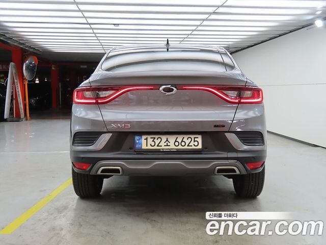 Renault Korea XM3 1.6 E-TECH Inspire e-shifter 2023 — фото 3
