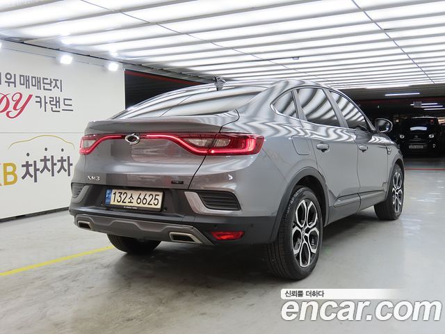 Renault Korea XM3 1.6 E-TECH Inspire e-shifter 2023 — фото 4