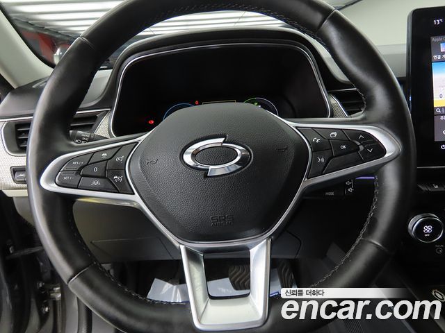 Renault Korea XM3 1.6 E-TECH Inspire e-shifter 2023 — фото 5
