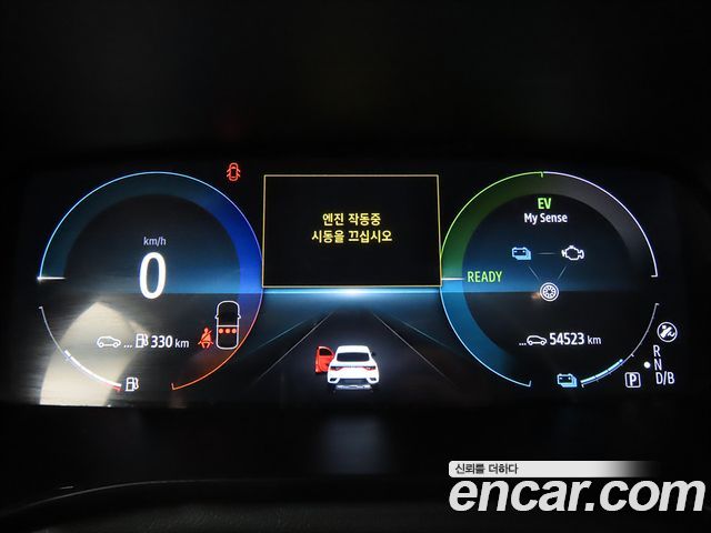 Renault Korea XM3 1.6 E-TECH Inspire e-shifter 2023 — фото 6
