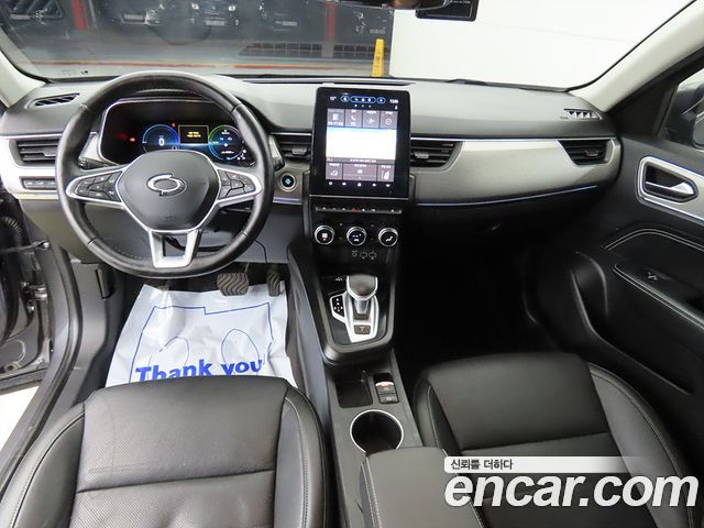 Renault Korea XM3 1.6 E-TECH Inspire e-shifter 2023 — фото 10