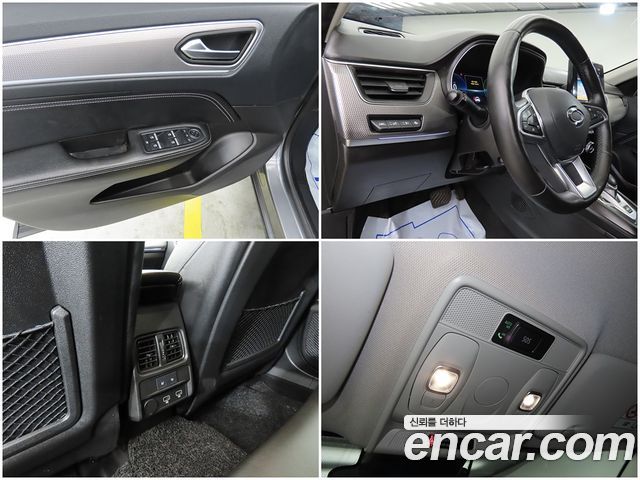 Renault Korea XM3 1.6 E-TECH Inspire e-shifter 2023 — фото 16
