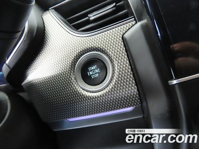 Renault Korea XM3 1.6 E-TECH Inspire e-shifter 2023 — фото 17