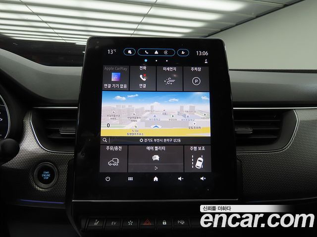 Renault Korea XM3 1.6 E-TECH Inspire e-shifter 2023 — фото 20