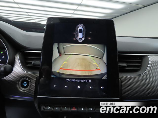 Renault Korea XM3 1.6 E-TECH Inspire e-shifter 2023 — фото 21