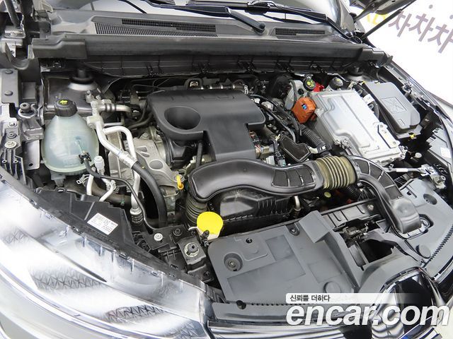 Renault Korea XM3 1.6 E-TECH Inspire e-shifter 2023 — фото 23