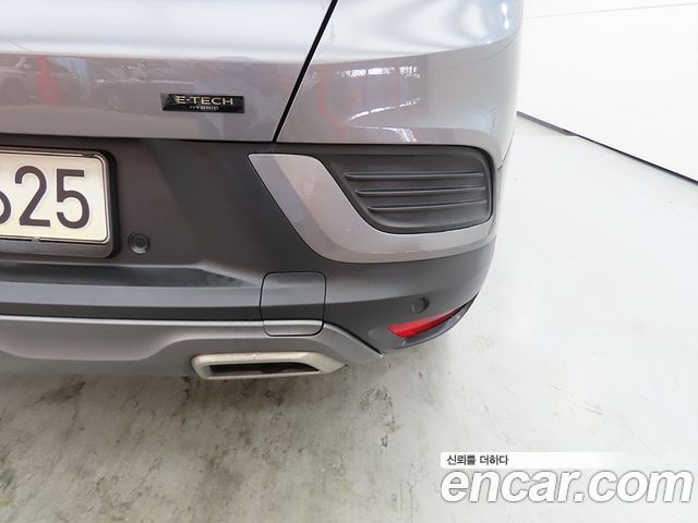 Renault Korea XM3 1.6 E-TECH Inspire e-shifter 2023 — фото 24