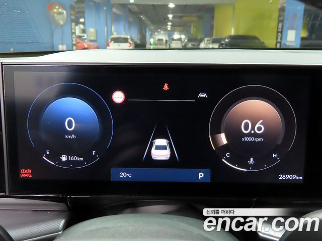 Hyundai Grandeur (GN7) 2,5 Gasoline 2WD Premium 2025 — фото 10