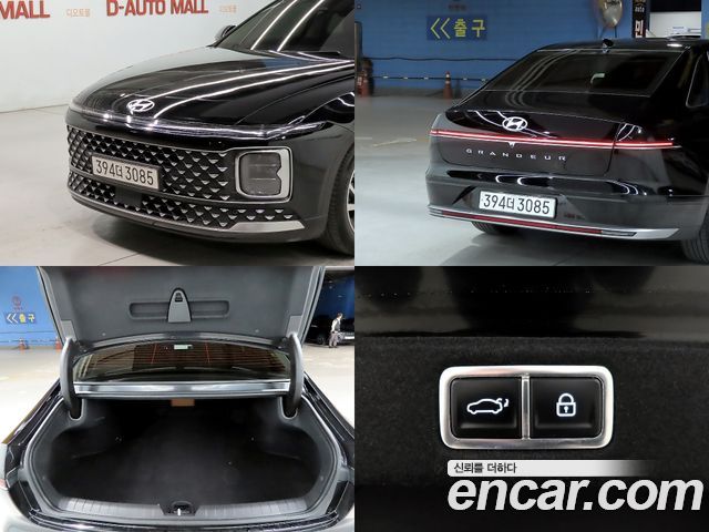 Hyundai Grandeur (GN7) 2,5 Gasoline 2WD Premium 2025 — фото 22