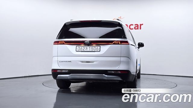 Kia Carnival (IV) Diesel 9-Seater Noblesse 2021 — фото 4