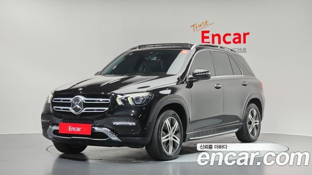 Mercedes-Benz GLE-Class (W167) GLE300d 4MATIC 2020 — фото 1