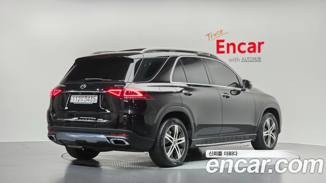 Mercedes-Benz GLE-Class (W167) GLE300d 4MATIC 2020 — фото 2