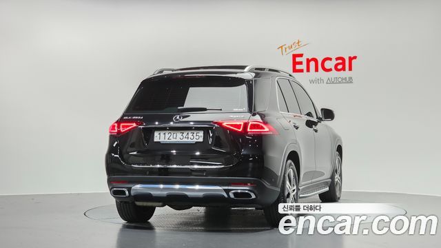 Mercedes-Benz GLE-Class (W167) GLE300d 4MATIC 2020 — фото 4