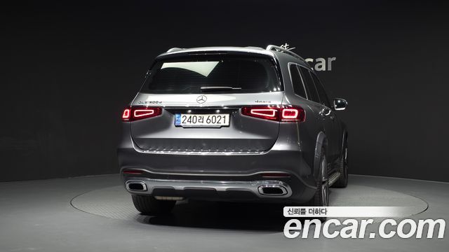 Mercedes-Benz GLS-Class (X167) GLS400d 4MATIC 2021 — фото 4