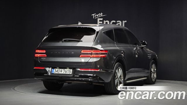Genesis GV80 3.0 Diesel AWD 2022 — фото 2