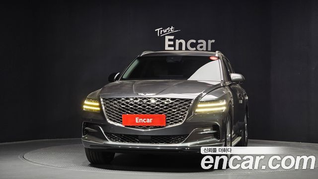 Genesis GV80 3.0 Diesel AWD 2022 — фото 3
