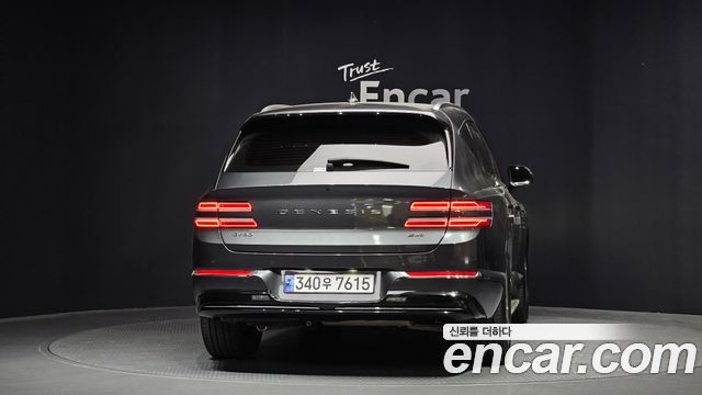 Genesis GV80 3.0 Diesel AWD 2022 — фото 4