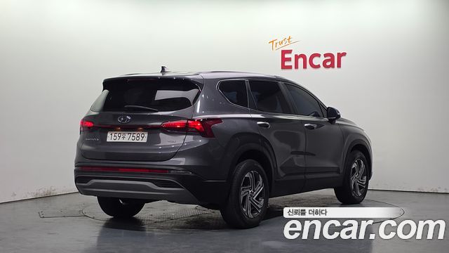 Hyundai Santa Fe Diesel 2.2 4WD Premium 2021 — фото 2