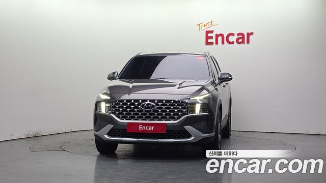 Hyundai Santa Fe Diesel 2.2 4WD Premium 2021 — фото 3
