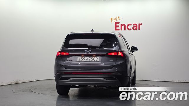 Hyundai Santa Fe Diesel 2.2 4WD Premium 2021 — фото 4